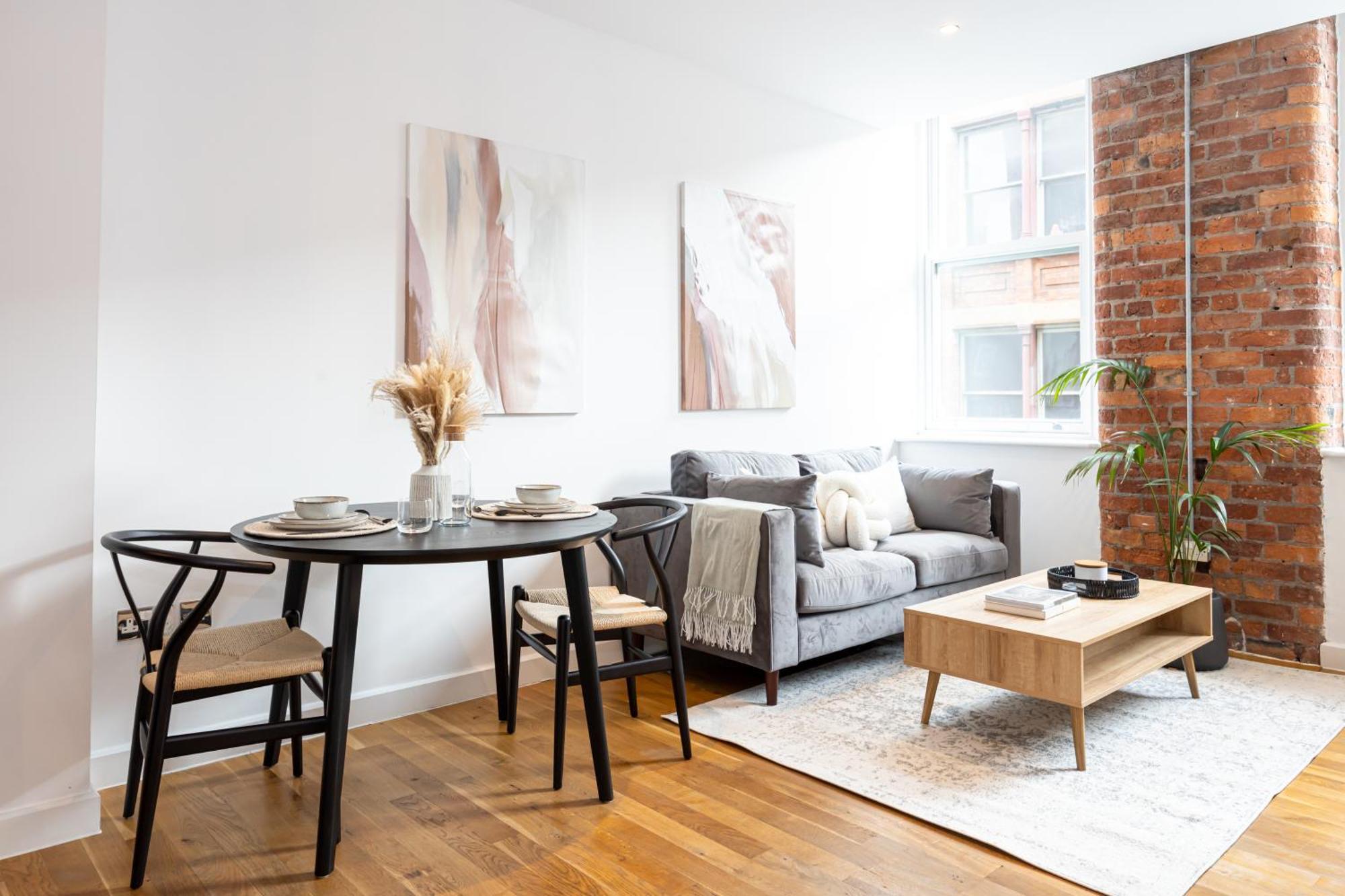 Boutique City Centre Apartment Manchester Exterior photo