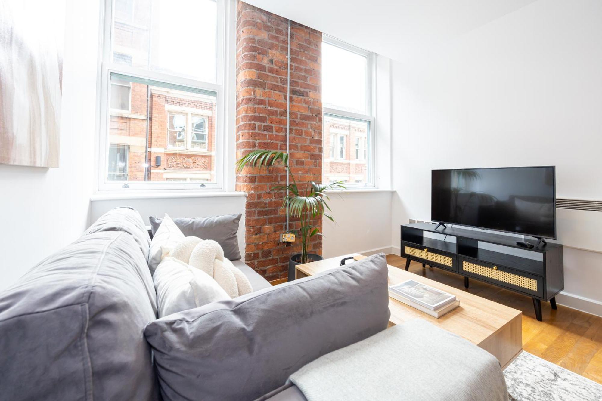 Boutique City Centre Apartment Manchester Exterior photo
