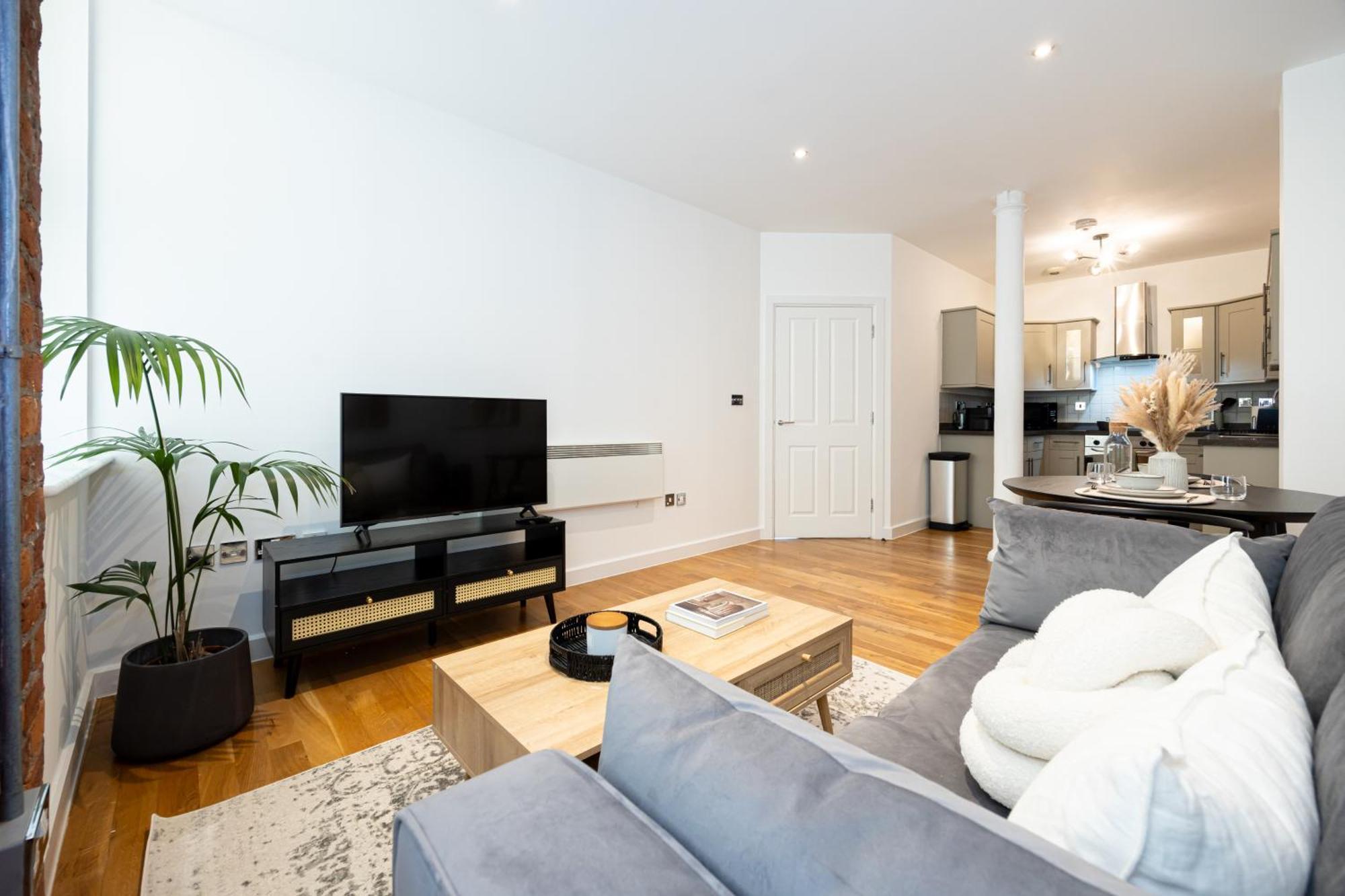 Boutique City Centre Apartment Manchester Exterior photo